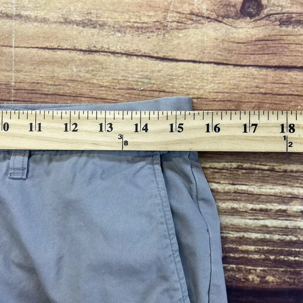 J.CREW Pants Mens Size 30x32 Gray Stretch Chino Essex Pants Office Biz